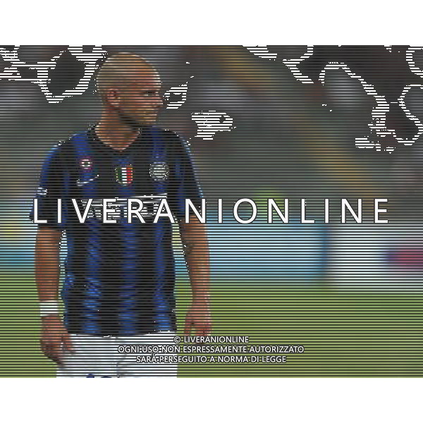 Trofeo TIM 2010 Bari - 13.08.2010 Juventus-Inter-Milan Nella Foto:Wesley SNEIJDER /Ph.Vitez-Ag. Aldo Liverani