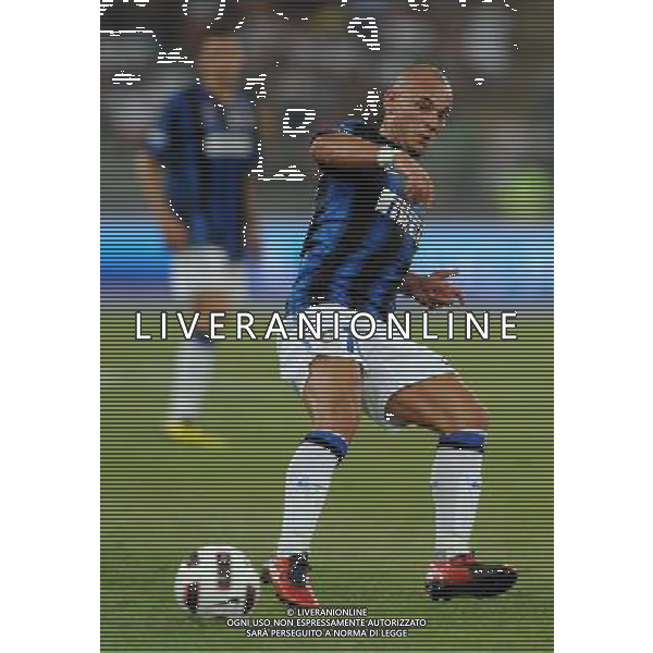 Trofeo TIM 2010 Bari - 13.08.2010 Juventus-Inter-Milan Nella Foto:Wesley SNEIJDER /Ph.Vitez-Ag. Aldo Liverani