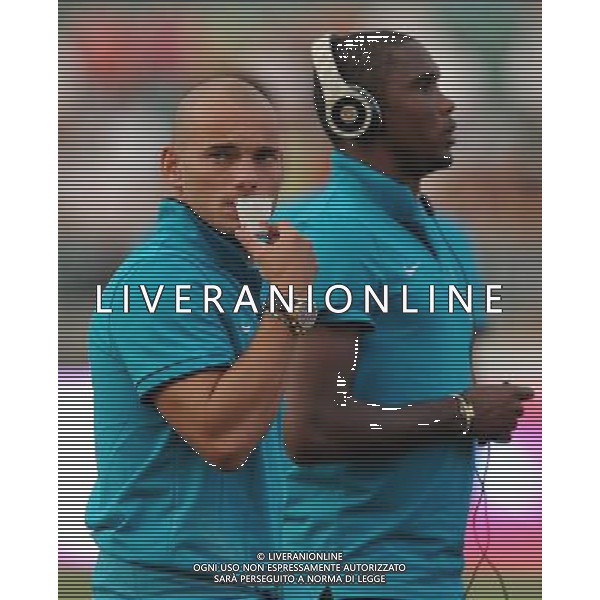 Trofeo TIM 2010 Bari - 13.08.2010 Juventus-Inter-Milan Nella Foto:Wesley SNEIJDER-Samuel ETO\'O /Ph.Vitez-Ag. Aldo Liverani