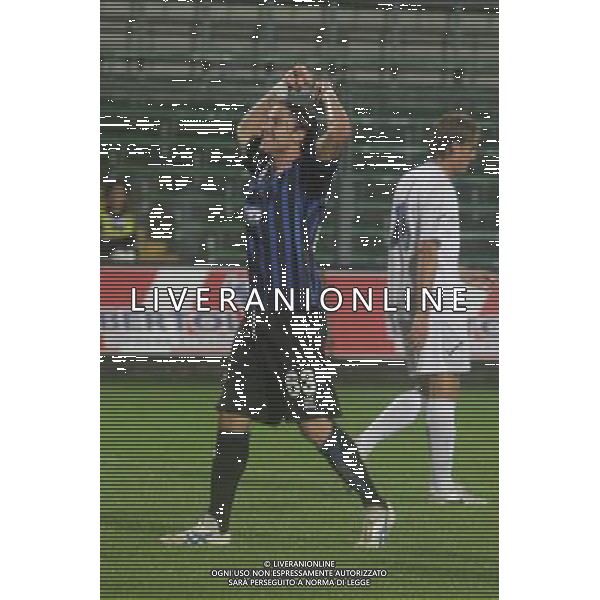 ATALANTA-FOLIGNO COPPA ITALIA TIM 15/08/2010 NELLA FOTO ARDEMAGNI FOTO FRANCO PASINETTI-AG ALDO LIVERANI