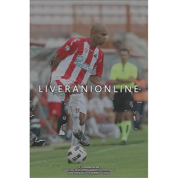 VICENZA 15/08/2010 TIM CUP 2010 VICENZA-BENEVENTO NELLA FOTO:BACLET ALLAN PIERRE FOTO PAOLA GARBUIO/AG.ALDO LIVERANI
