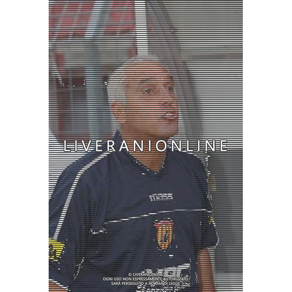 VICENZA 15/08/2010 TIM CUP 2010 VICENZA-BENEVENTO NELLA FOTO:CUTTONE AGATINO FOTO PAOLA GARBUIO/AG.ALDO LIVERANI