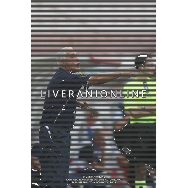 VICENZA 15/08/2010 TIM CUP 2010 VICENZA-BENEVENTO NELLA FOTO:CUTTONE AGATINO LIVERANI