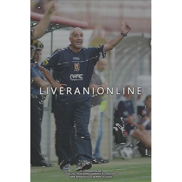VICENZA 15/08/2010 TIM CUP 2010 VICENZA-BENEVENTO NELLA FOTO:CUTTONE AGATINO FOTO PAOLA GARBUIO/AG.ALDO LIVERANI