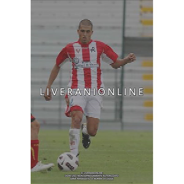 VICENZA 15/08/2010 TIM CUP 2010 VICENZA-BENEVENTO NELLA FOTO:Luca Di Matteo FOTO PAOLA GARBUIO/AG.ALDO LIVERANI