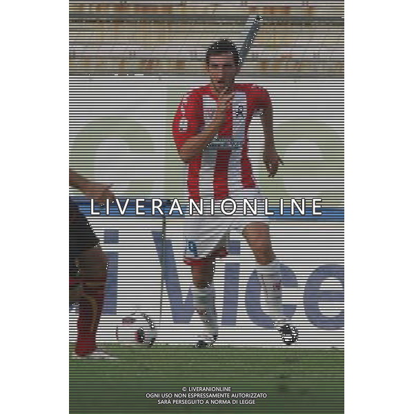 VICENZA 15/08/2010 TIM CUP 2010 VICENZA-BENEVENTO NELLA FOTO:GAVAZZI DAVIDE FOTO PAOLA GARBUIO/AG.ALDO LIVERANI