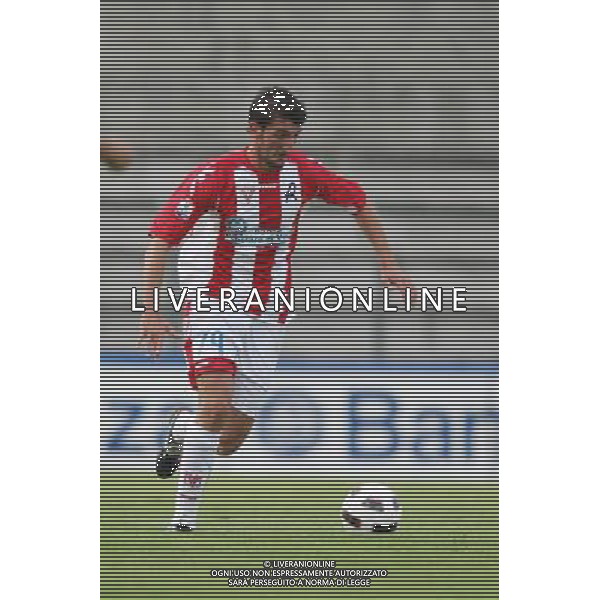 VICENZA 15/08/2010 TIM CUP 2010 VICENZA-BENEVENTO NELLA FOTO:GAVAZZI DAVIDE FOTO PAOLA GARBUIO/AG.ALDO LIVERANI