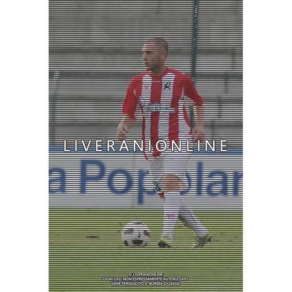 VICENZA 15/08/2010 TIM CUP 2010 VICENZA-BENEVENTO NELLA FOTO:GIANI NICHOLAS DEVIS FOTO PAOLA GARBUIO/AG.ALDO LIVERANI