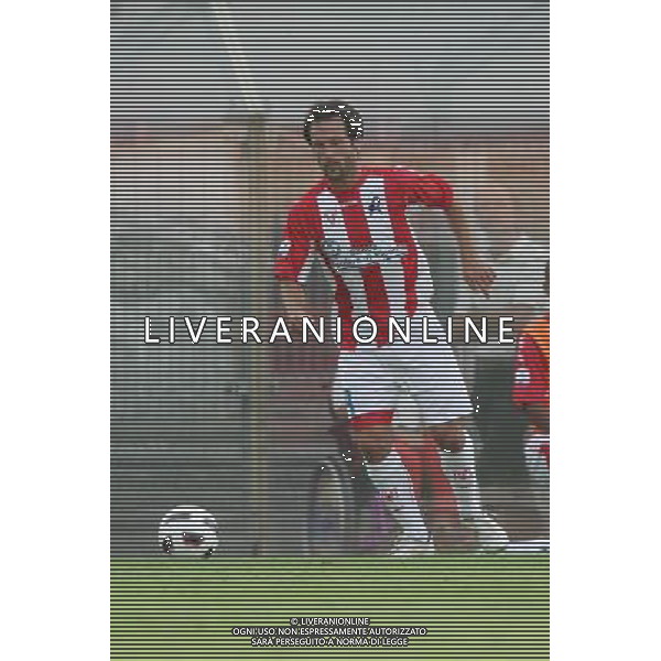 VICENZA 15/08/2010 TIM CUP 2010 VICENZA-BENEVENTO NELLA FOTO:MARTINELLI DANIELE FOTO PAOLA GARBUIO/AG.ALDO LIVERANI