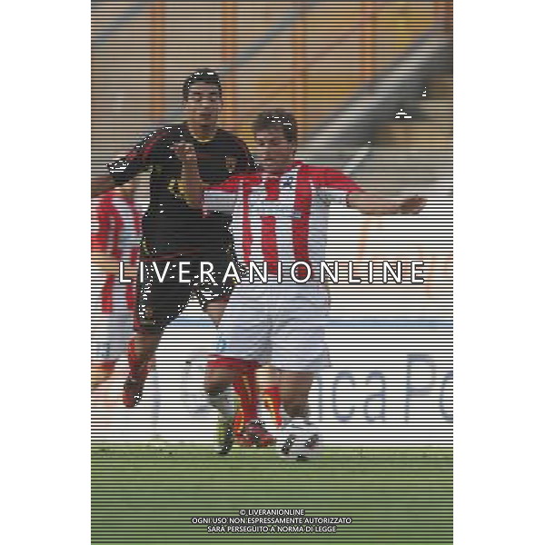 VICENZA 15/08/2010 TIM CUP 2010 VICENZA-BENEVENTO NELLA FOTO:Gianvito Misuraca FOTO PAOLA GARBUIO/AG.ALDO LIVERANI