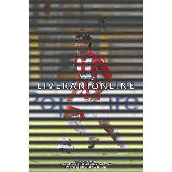 VICENZA 15/08/2010 TIM CUP 2010 VICENZA-BENEVENTO NELLA FOTO:Gianvito Misuraca FOTO PAOLA GARBUIO/AG.ALDO LIVERANI
