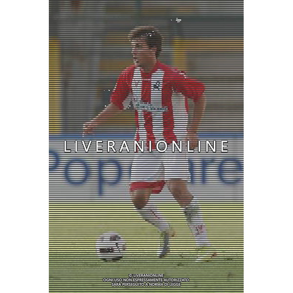 VICENZA 15/08/2010 TIM CUP 2010 VICENZA-BENEVENTO NELLA FOTO:Gianvito Misuraca FOTO PAOLA GARBUIO/AG.ALDO LIVERANI