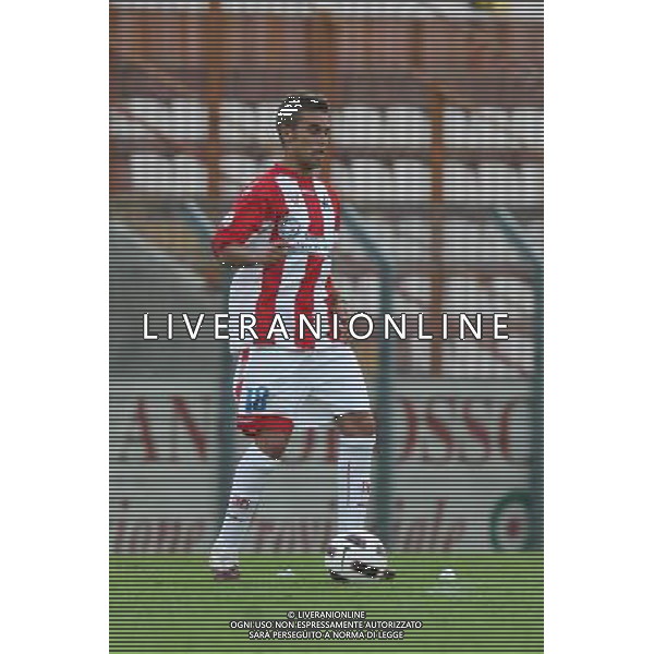 VICENZA 15/08/2010 TIM CUP 2010 VICENZA-BENEVENTO NELLA FOTO:Fausto Rossi FOTO PAOLA GARBUIO/AG.ALDO LIVERANI