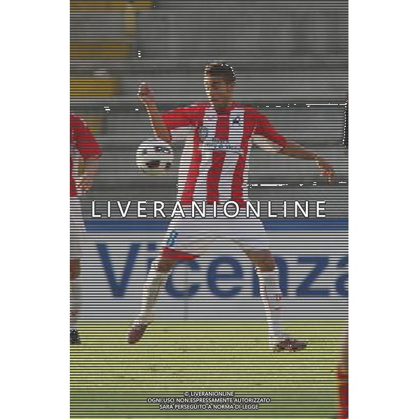 VICENZA 15/08/2010 TIM CUP 2010 VICENZA-BENEVENTO NELLA FOTO:Fausto Rossi FOTO PAOLA GARBUIO/AG.ALDO LIVERANI