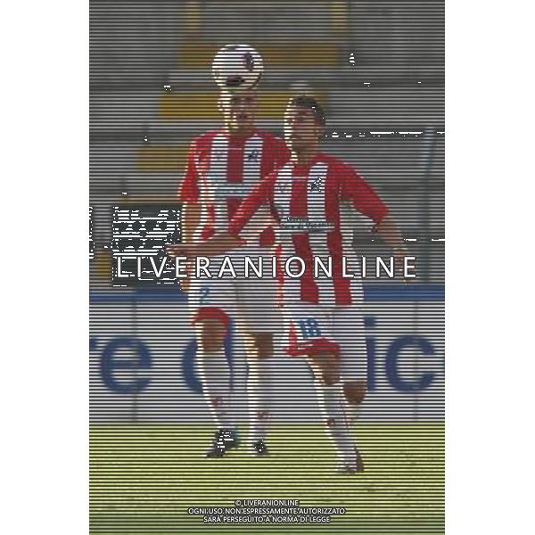 VICENZA 15/08/2010 TIM CUP 2010 VICENZA-BENEVENTO NELLA FOTO:Fausto Rossi FOTO PAOLA GARBUIO/AG.ALDO LIVERANI