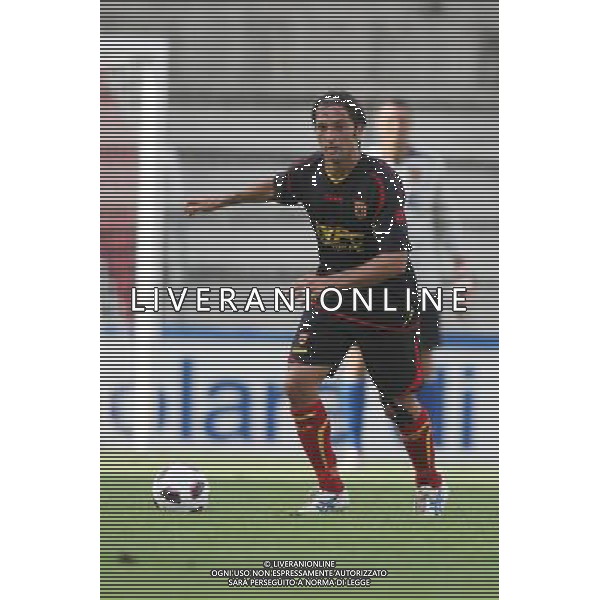 VICENZA 15/08/2010 TIM CUP 2010 VICENZA-BENEVENTO NELLA FOTO:Angelo Siniscalchi FOTO PAOLA GARBUIO/AG.ALDO LIVERANI