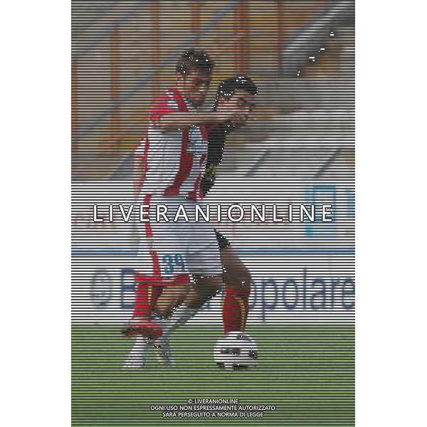 VICENZA 15/08/2010 TIM CUP 2010 VICENZA-BENEVENTO NELLA FOTO:Evans Soligo FOTO PAOLA GARBUIO/AG.ALDO LIVERANI
