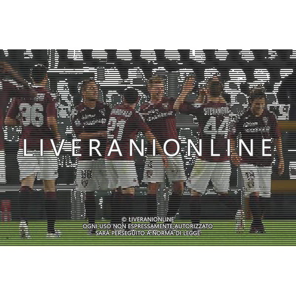 Torino-15-08-2010 Torino Cosenza 2o Turno Eliminatorio Tim Cup 2010/2011 Sport;Calcio Nella foto: esultanza del torino dopo il gol ©Falzone/AG ALDO LIVERANI SAS