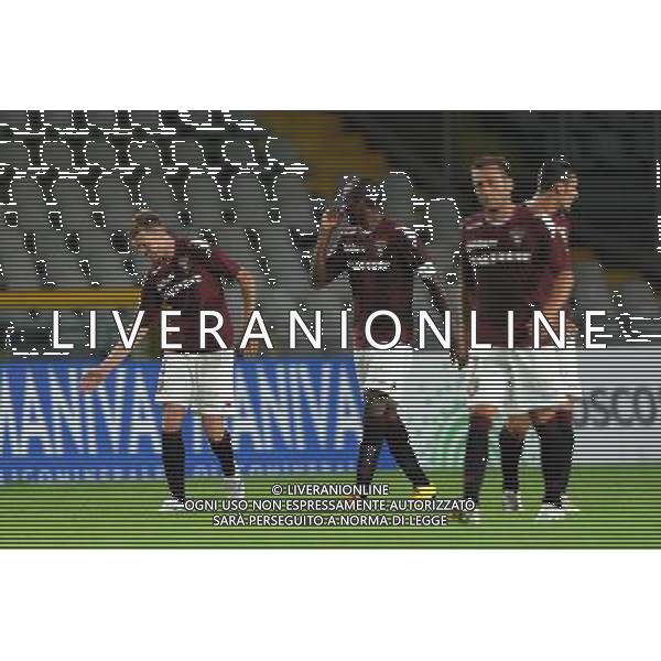 Torino-15-08-2010 Torino Cosenza 2o Turno Eliminatorio Tim Cup 2010/2011 Sport;Calcio Nella foto: esultanza del torino dopo il gol ©Falzone/AG ALDO LIVERANI SAS