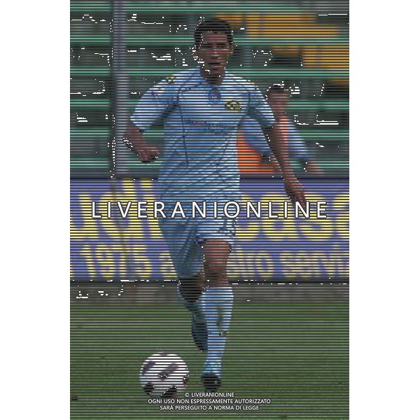 BERGAMO 15/08/2010 CALCIO SPORT COPPA ITALIA 2010/2011 ALBINOLEFFE - PESCARA NELLA FOTO LEANDRO MARTINEZ ©AG.ALDO LIVERANI SAS