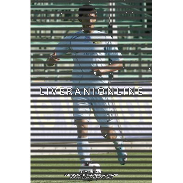 BERGAMO 15/08/2010 CALCIO SPORT COPPA ITALIA 2010/2011 ALBINOLEFFE - PESCARA NELLA FOTO LEANDRO MARTINEZ ©AG.ALDO LIVERANI SAS