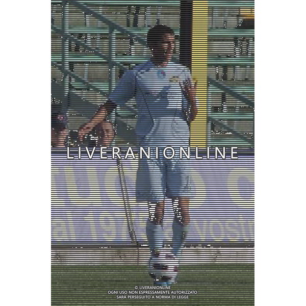 BERGAMO 15/08/2010 CALCIO SPORT COPPA ITALIA 2010/2011 ALBINOLEFFE - PESCARA NELLA FOTO LEANDRO MARTINEZ ©AG.ALDO LIVERANI SAS