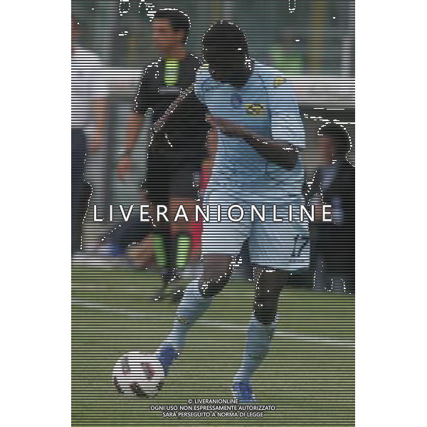 BERGAMO 15/08/2010 CALCIO SPORT COPPA ITALIA 2010/2011 ALBINOLEFFE - PESCARA NELLA FOTO KARAMOKO CISSE\' ©AG.ALDO LIVERANI SAS