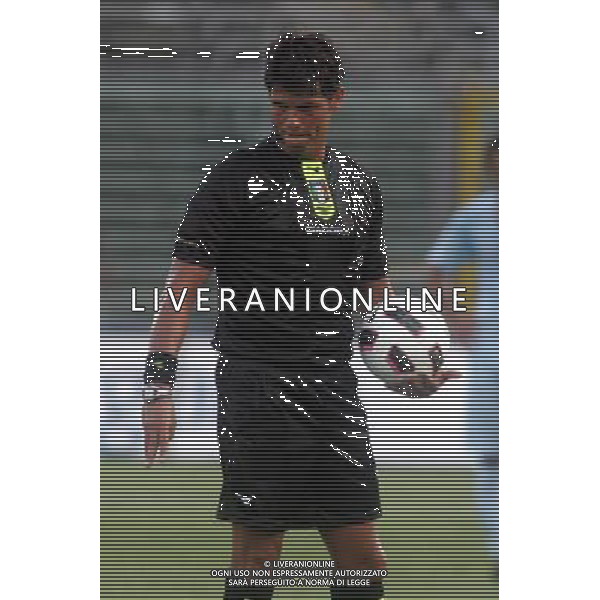 BERGAMO 15/08/2010 CALCIO SPORT COPPA ITALIA 2010/2011 ALBINOLEFFE - PESCARA NELLA FOTO ARBITRO LUIGI NASCA ©AG.ALDO LIVERANI SAS
