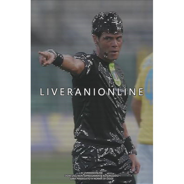 BERGAMO 15/08/2010 CALCIO SPORT COPPA ITALIA 2010/2011 ALBINOLEFFE - PESCARA NELLA FOTO ARBITRO LUIGI NASCA ©AG.ALDO LIVERANI SAS
