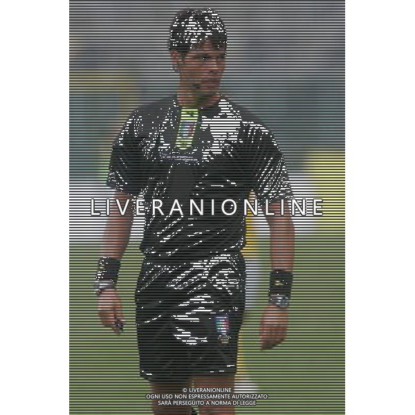 BERGAMO 15/08/2010 CALCIO SPORT COPPA ITALIA 2010/2011 ALBINOLEFFE - PESCARA NELLA FOTO ARBITRO LUIGI NASCA ©AG.ALDO LIVERANI SAS