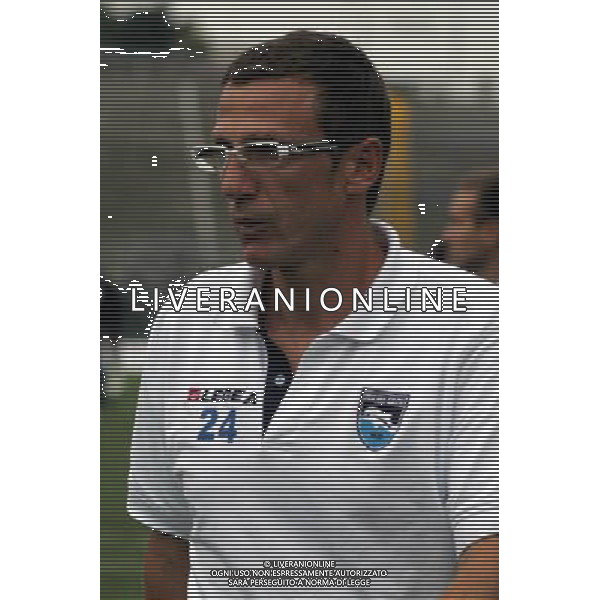 BERGAMO 15/08/2010 CALCIO SPORT COPPA ITALIA 2010/2011 ALBINOLEFFE - PESCARA NELLA FOTO EUSEBIO DI FRANCESCO ©AG.ALDO LIVERANI SAS