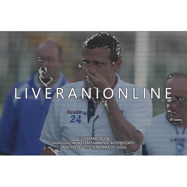 BERGAMO 15/08/2010 CALCIO SPORT COPPA ITALIA 2010/2011 ALBINOLEFFE - PESCARA NELLA FOTO EUSEBIO DI FRANCESCO ©AG.ALDO LIVERANI SAS
