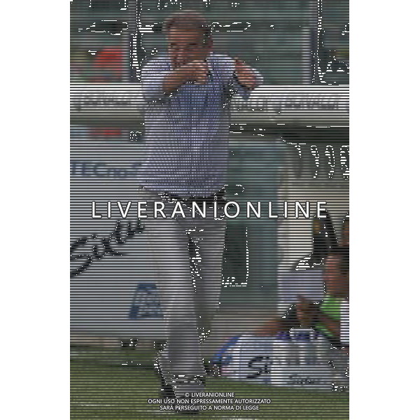BERGAMO 15/08/2010 CALCIO SPORT COPPA ITALIA 2010/2011 ALBINOLEFFE - PESCARA NELLA FOTO MONDONICO EMILIANO ©AG.ALDO LIVERANI SAS