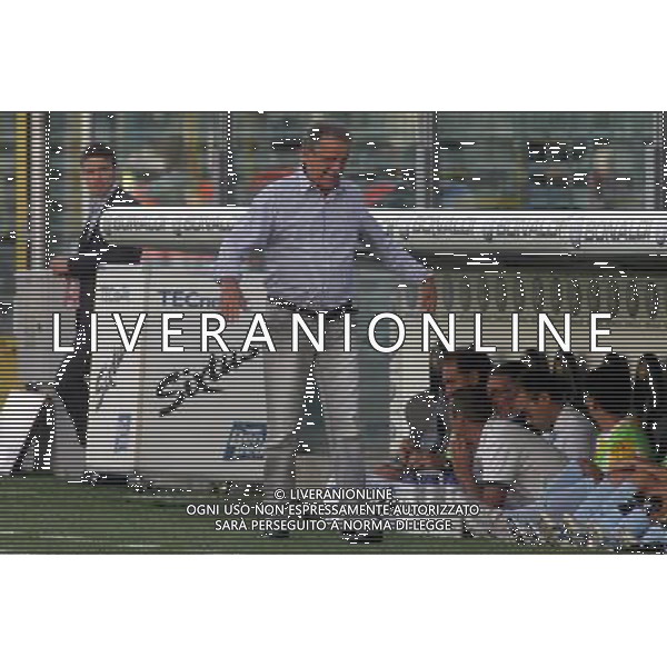 BERGAMO 15/08/2010 CALCIO SPORT COPPA ITALIA 2010/2011 ALBINOLEFFE - PESCARA NELLA FOTO MONDONICO EMILIANO ©AG.ALDO LIVERANI SAS