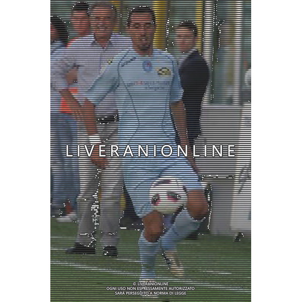 BERGAMO 15/08/2010 CALCIO SPORT COPPA ITALIA 2010/2011 ALBINOLEFFE - PESCARA NELLA FOTO valerio foglio ©AG.ALDO LIVERANI SAS