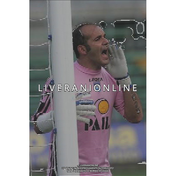 BERGAMO 15/08/2010 CALCIO SPORT COPPA ITALIA 2010/2011 ALBINOLEFFE - PESCARA NELLA FOTO salvatore pinna ©AG.ALDO LIVERANI SAS
