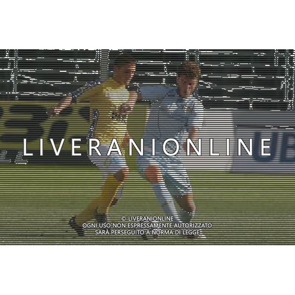 BERGAMO 15/08/2010 CALCIO SPORT COPPA ITALIA 2010/2011 ALBINOLEFFE - PESCARA NELLA FOTO MARCO VERRATTI ©AG.ALDO LIVERANI SAS