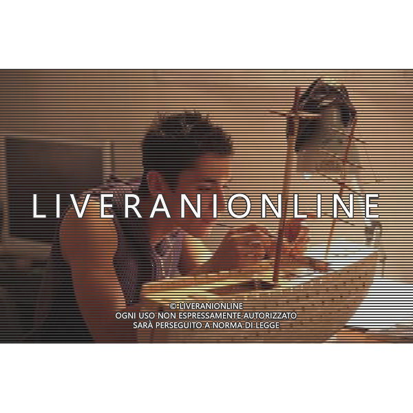 FILM\'Marpiccolo\' NELLA FOTO Giulio Beranek AG ALDO LIVERANI