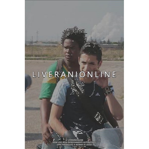 FILM\'Marpiccolo\' NELLA FOTO Giulio Beranek AG ALDO LIVERANI