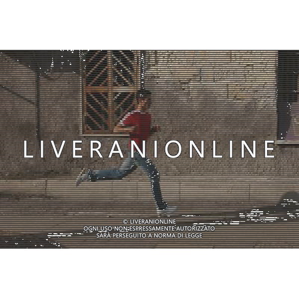 FILM\'Marpiccolo\' NELLA FOTO Giulio Beranek AG ALDO LIVERANI