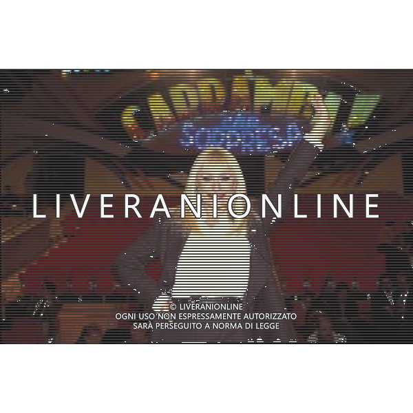 TRASMISSIONE TELEVISIVA CARRAMBA CHE SORPRESA 1995 NELLA FOTO CARRA RAFFAELLA AG ALDO LIVERANI