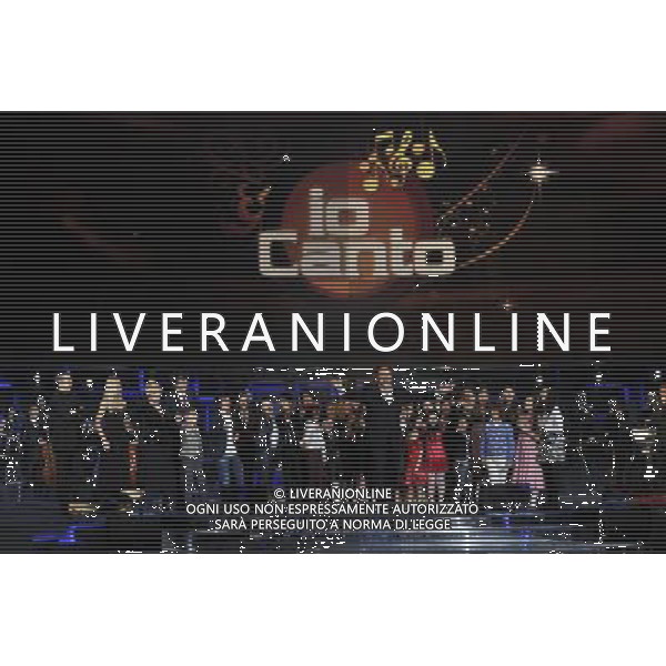 TRASMISSIONE TELEVISIVA IO CANTO NELLA FOTO Gerry Scotti AG ALDO LIVERANI UFFICIO STAMPA MEDIASET