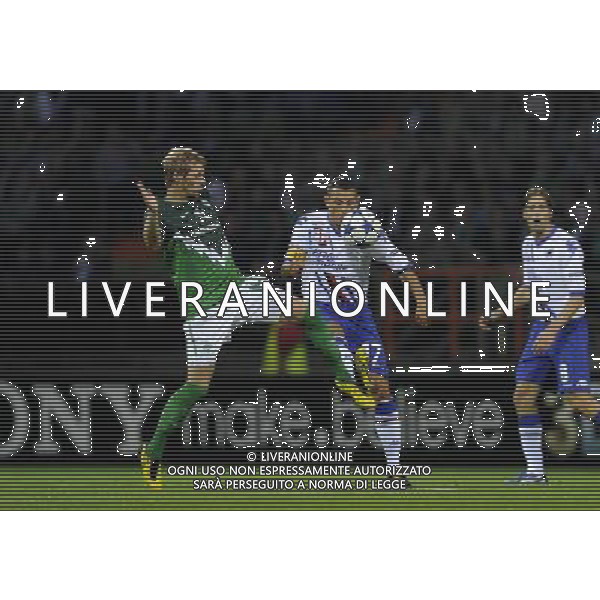 SV Werder Brema - UC Sampdoria UEFA Preliminari Champions League, Play-Off, 2010/2011 18.08.2010 nella foto hunt e angelo palombo copyright by firo sportphoto/Agenzia Aldo Liverani Sas - ITALY ONLY - EDITORIAL USE ONLY