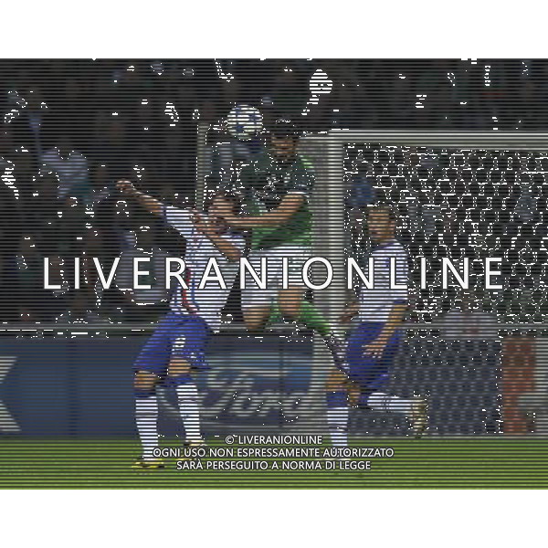 SV Werder Brema - UC Sampdoria UEFA Preliminari Champions League, Play-Off, 2010/2011 18.08.2010 nella foto almeida e volta copyright by firo sportphoto/Agenzia Aldo Liverani Sas - ITALY ONLY - EDITORIAL USE ONLY