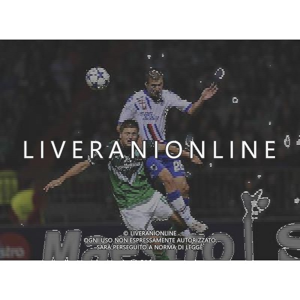 SV Werder Brema - UC Sampdoria UEFA Preliminari Champions League, Play-Off, 2010/2011 18.08.2010 nella foto PRODL E GASTALDELLO copyright by firo sportphoto/Agenzia Aldo Liverani Sas - ITALY ONLY - EDITORIAL USE ONLY