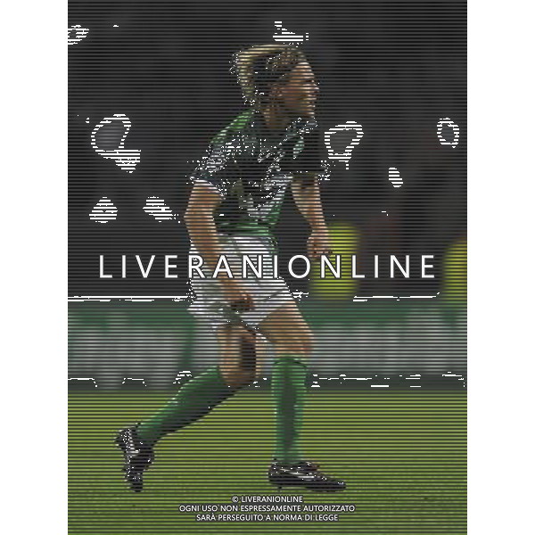 SV Werder Brema - UC Sampdoria UEFA Preliminari Champions League, Play-Off, 2010/2011 18.08.2010 nella foto ESULTANZA DOPO IL GOL DI Clemens FRITZ copyright by firo sportphoto/Agenzia Aldo Liverani Sas - ITALY ONLY - EDITORIAL USE ONLY