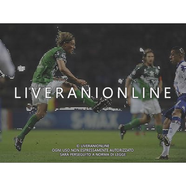 SV Werder Brema - UC Sampdoria UEFA Preliminari Champions League, Play-Off, 2010/2011 18.08.2010 nella foto IL GOL DI Clemens FRITZ DEL 1-0 copyright by firo sportphoto/Agenzia Aldo Liverani Sas - ITALY ONLY - EDITORIAL USE ONLY