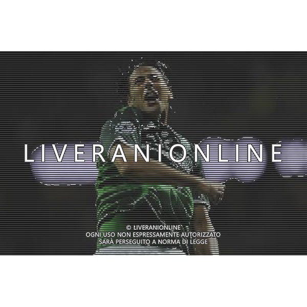 SV Werder Brema - UC Sampdoria UEFA Preliminari Champions League, Play-Off, 2010/2011 18.08.2010 nella foto ESULTANZA DOPO IL GOL DI Claudio PIZARRO copyright by firo sportphoto/Agenzia Aldo Liverani Sas - ITALY ONLY - EDITORIAL USE ONLY