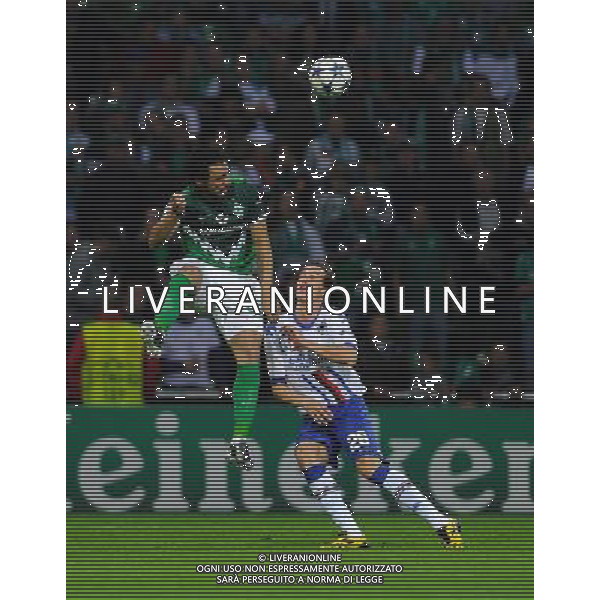 18.08.2010 UEFA Champions League, CL, Play-Off, Saison 2010/2011 SV Werder Bremen - UC Sampdoria Genova 3:1 NELLA FOTO ALMEIDA- GASTALDELLO FOTO FIRO-AG ALDO LIVERANI ONLY ITALY