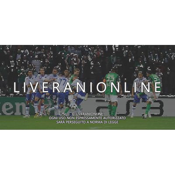 18.08.2010 UEFA Champions League, CL, Play-Off, Saison 2010/2011 SV Werder Bremen - UC Sampdoria Genova 3:1 NELLA FOTO ALMEYDA FOTO FIRO-AG ALDO LIVERANI ONLY ITALY